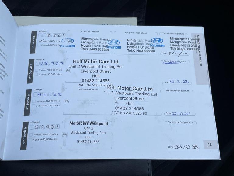 2019 Hyundai TUCSON 1.6 GDi SE Nav 5dr 2WD ESTATE PETROL Manual