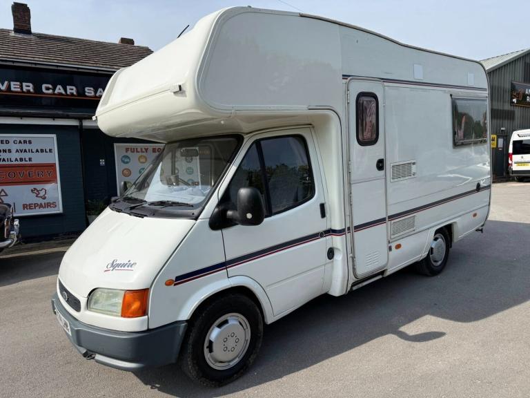 1998 Ford TRANSIT 150 TD MWB MOTORHOME Diesel Manual
