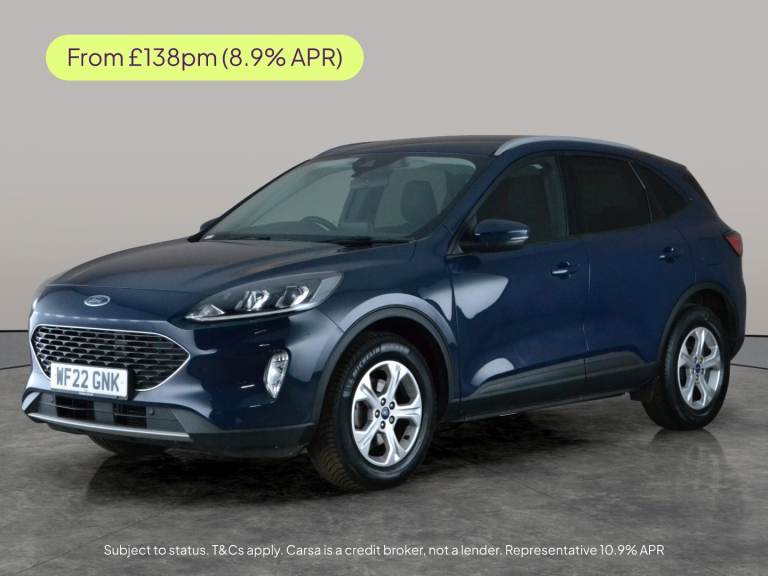2022 Ford Kuga 1.5 EcoBlue Zetec 5dr HATCHBACK DIESEL Manual