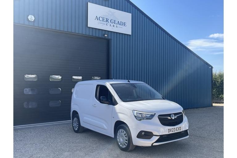 2023 Vauxhall Combo Turbo D 2300 Pro Panel Van Diesel Manual