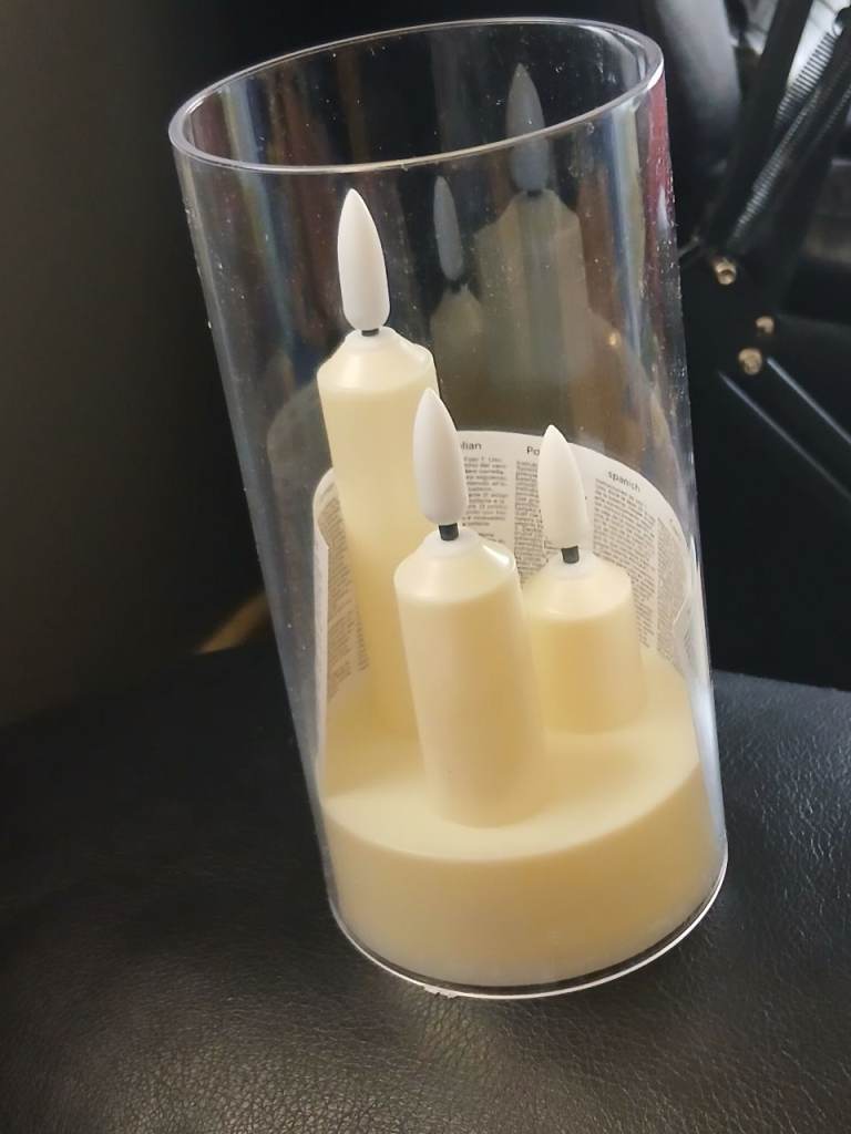 Candle light