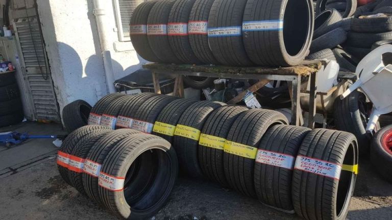 3000 PART WORN & BRAND NEW TYRES UNDER ONE ROOF ,  SETS OF ALLOYS,PUNCTURE REPAIR OPEN 7 DAYS 