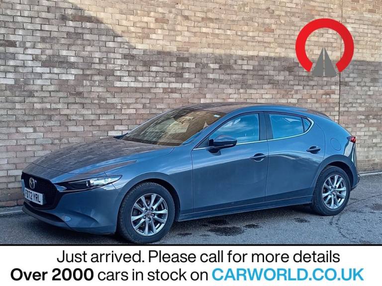 2023 Mazda Mazda3 2.0 e-SKYACTIV-G MHEV SE-L Hatchback 5dr Petrol Manual Euro 6 (s/s) (122 ps Hat...