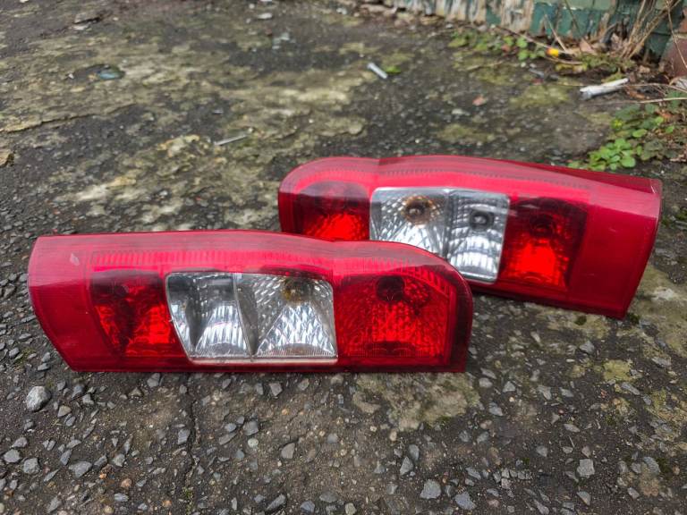 Mk7 Transit Rear lights 