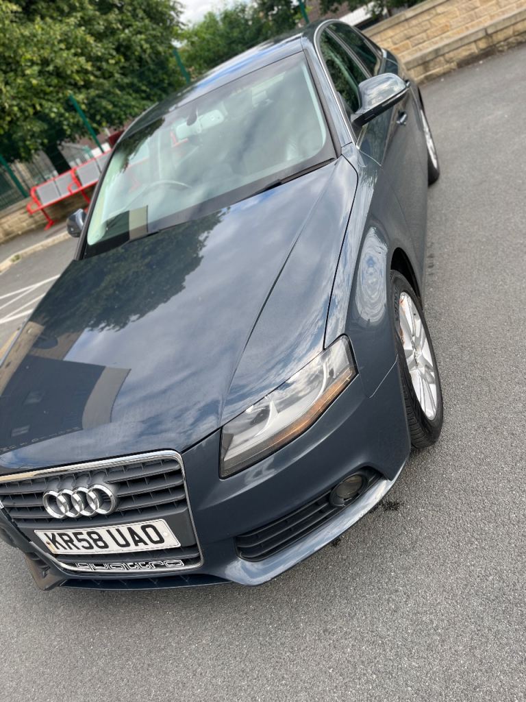 Audi, A4, Saloon, 2009, Semi-Auto, 1968 (cc), 4 doors