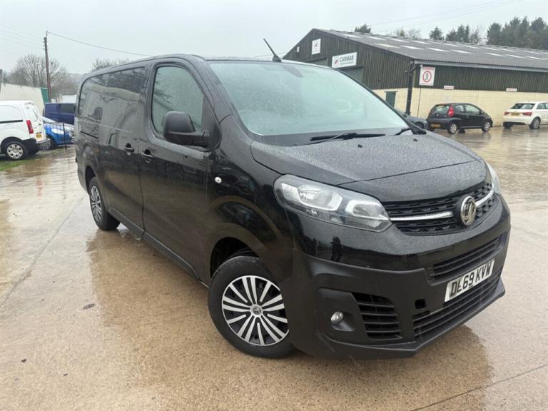 2019 Vauxhall Vivaro 2900 1.5d 100PS Dynamic H1 Van PANEL VAN DIESEL Manual