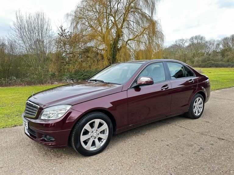 2008 (08) Mercedes C280 3.0 V6 SE 4 Dr Auto