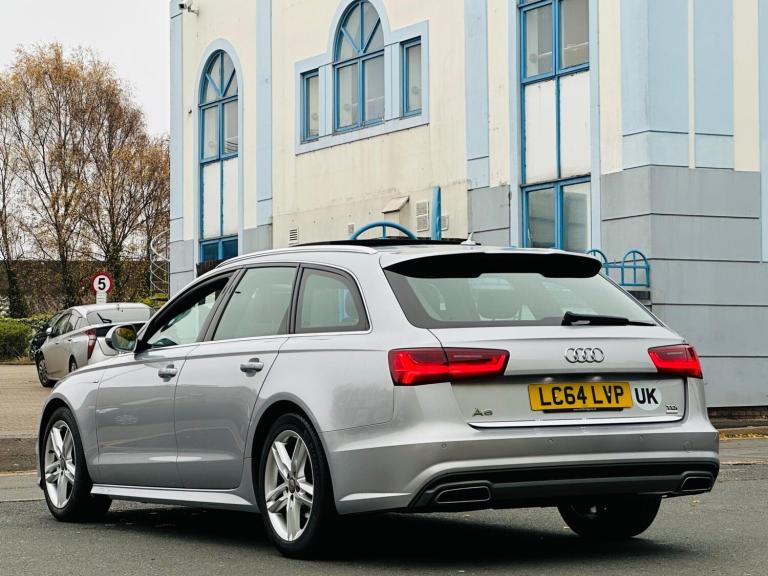  Audi A6 Avant 2.0 TDI ultra S line Euro 6 (s/s) 5dr Diesel Manual