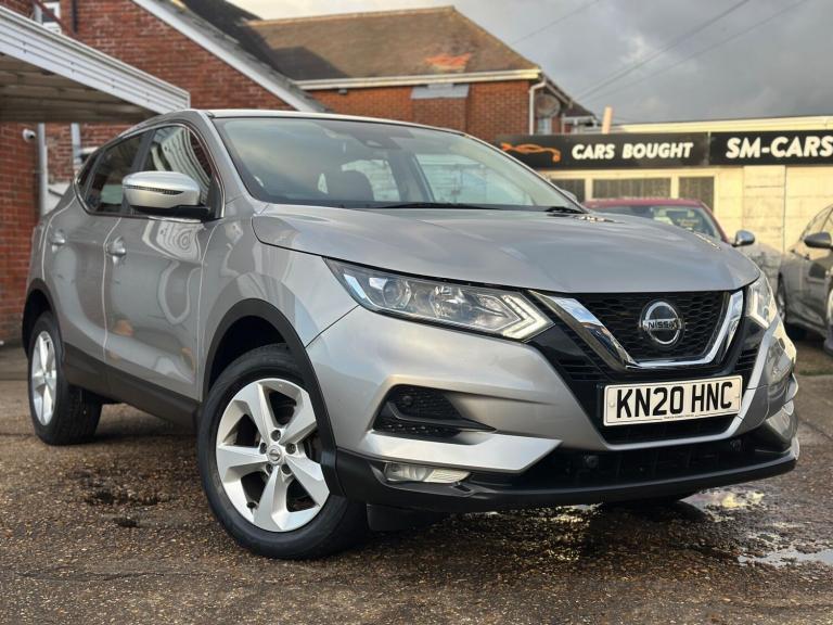 2020 Nissan Qashqai 1.3 DiG-T 160 Acenta Premium 5dr HATCHBACK PETROL Manual