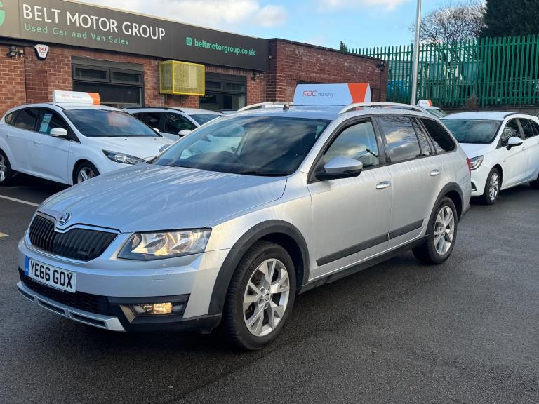 2016 Skoda Octavia 2.0 TDI Scout Estate 5dr Diesel DSG 4WD Euro 6 (s/s) (184 ps)