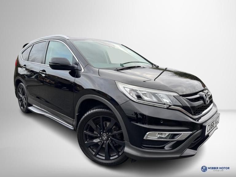 2016 Honda CR-V 1.6 i-DTEC BLACK EDITION - Sat Nav, Heated Seats, Reverse Camera SUV Diesel Manual