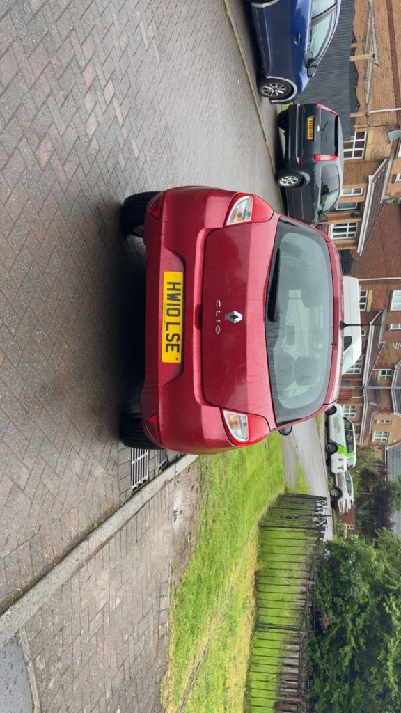 Renault, CLIO, Hatchback, 2010, Manual, 1149 (cc), 5 doors