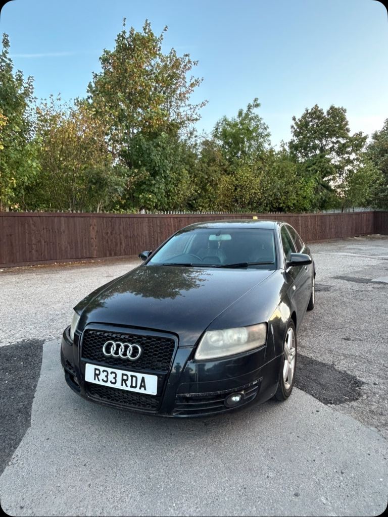 Audi, A6, Saloon, 2007, Manual, 1968 (cc), 4 doors