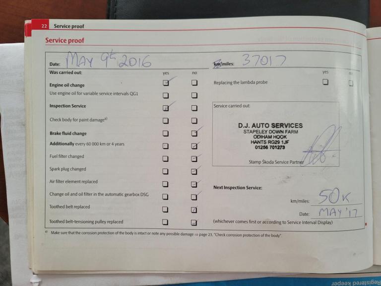 2011 Skoda Superb 2.0 TDI S DSG Euro 5 5dr ESTATE Diesel Automatic