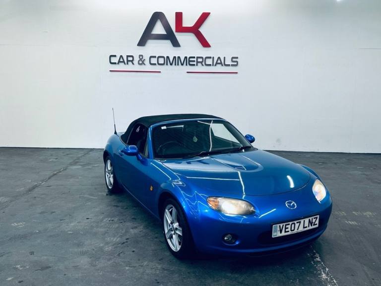 2007 Mazda MX-5 2.0i Sport Convertible 2dr Petrol Manual Euro 4 (160 ps) Convertible Petrol Manual