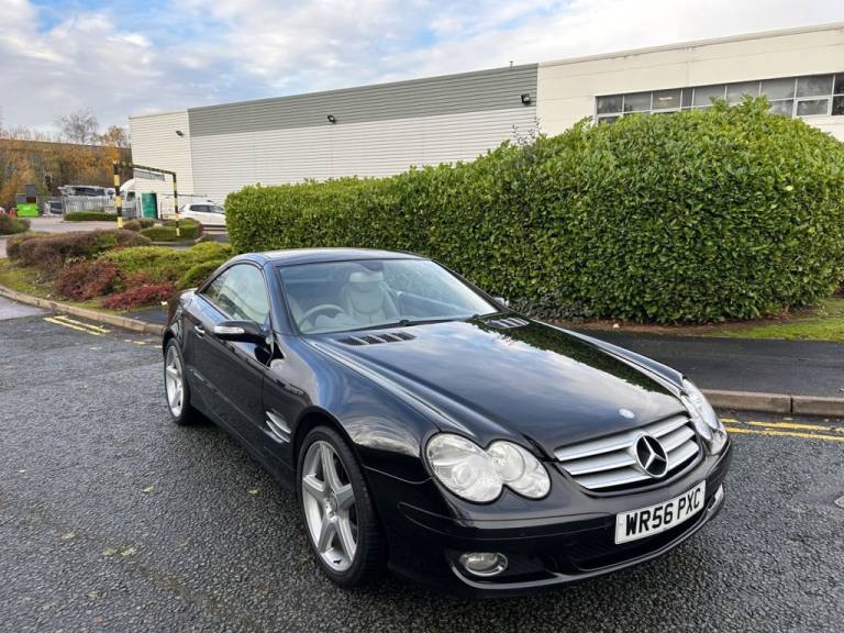 2006 Mercedes-Benz SL 5.5 SL500 Convertible 2dr Petrol 7G-Tronic (291 g/km, 382.68 bhp)-2 Former ...