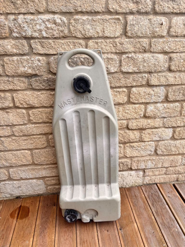 Caravan/motorhome waste water 