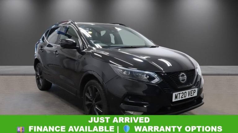 2020 Nissan Qashqai 1.3 DiG-T 160 N-Tec 5dr DCT HATCHBACK PETROL Automatic