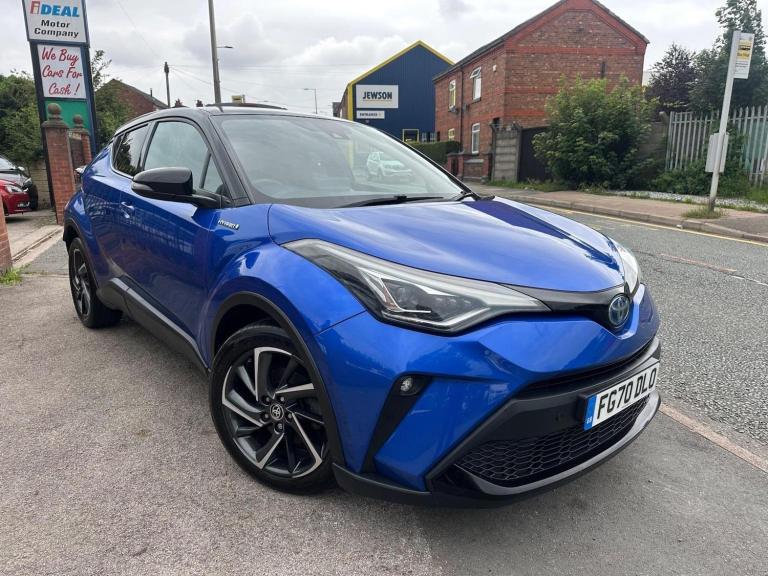 TOYOTA C-HR 2.0 VVT-h Dynamic CVT Euro 6 (s/s) 5dr 2020