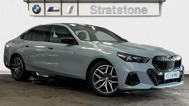  BMW 5 Series 520i M Sport 4dr Auto Saloon Petrol Automatic