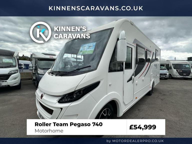 2017 Roller Team Pegaso 740 Motorhome