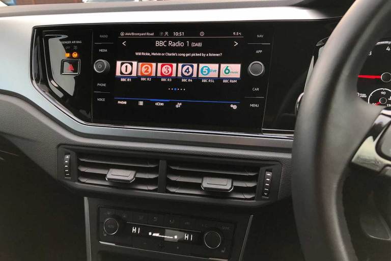 2021 Volkswagen Polo 1.0 TSI 95 Active 5dr Hatchback Petrol Manual