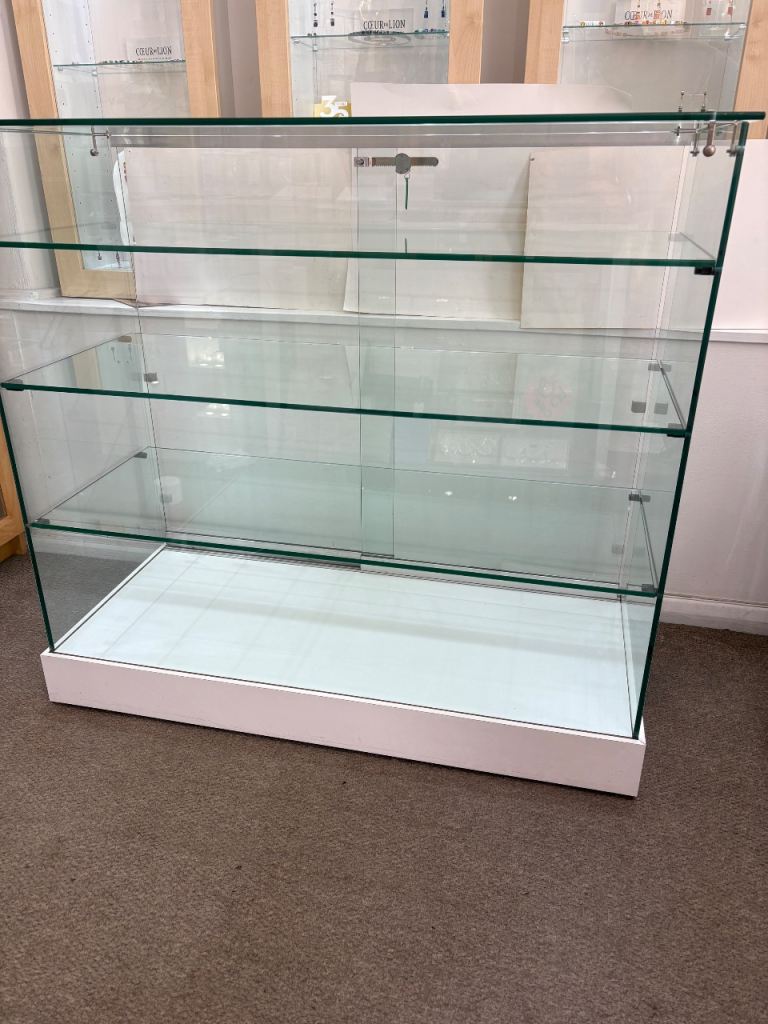 Glass Display Cabinet