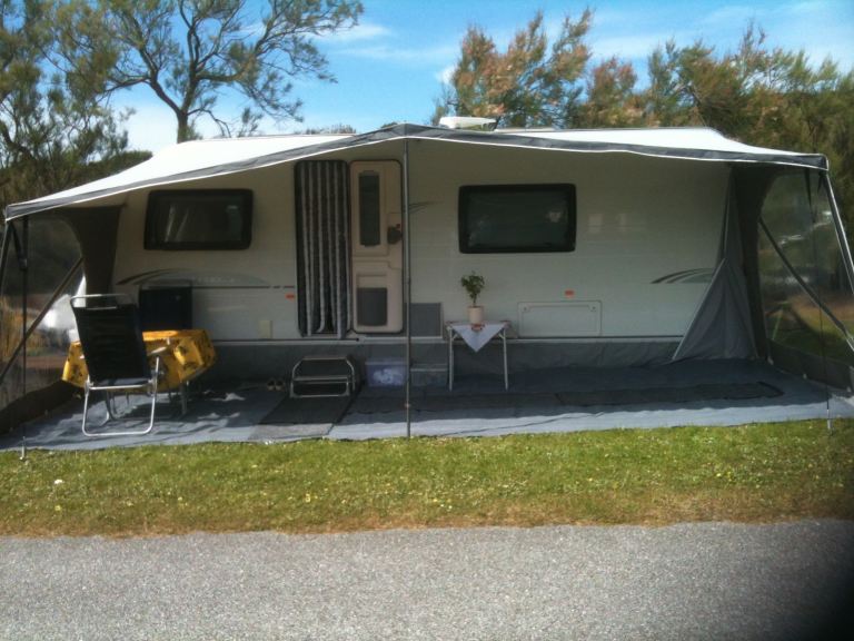 Isabella awning for caravan