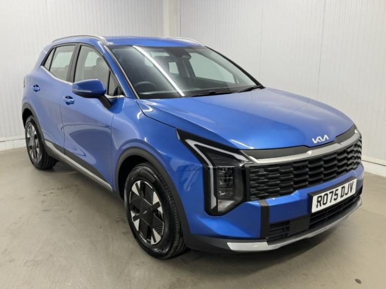 KIA SPORTAGE 1.6T GDi HEV Pure 5dr Auto