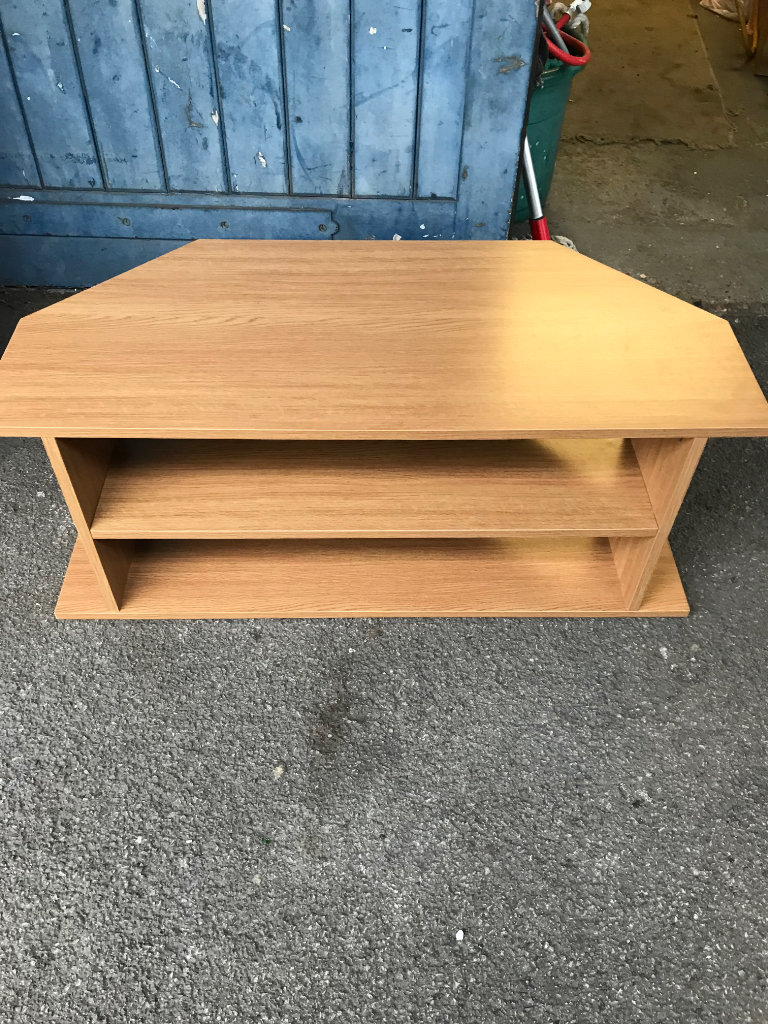 Argos Home Corner TV Unit - Oak 