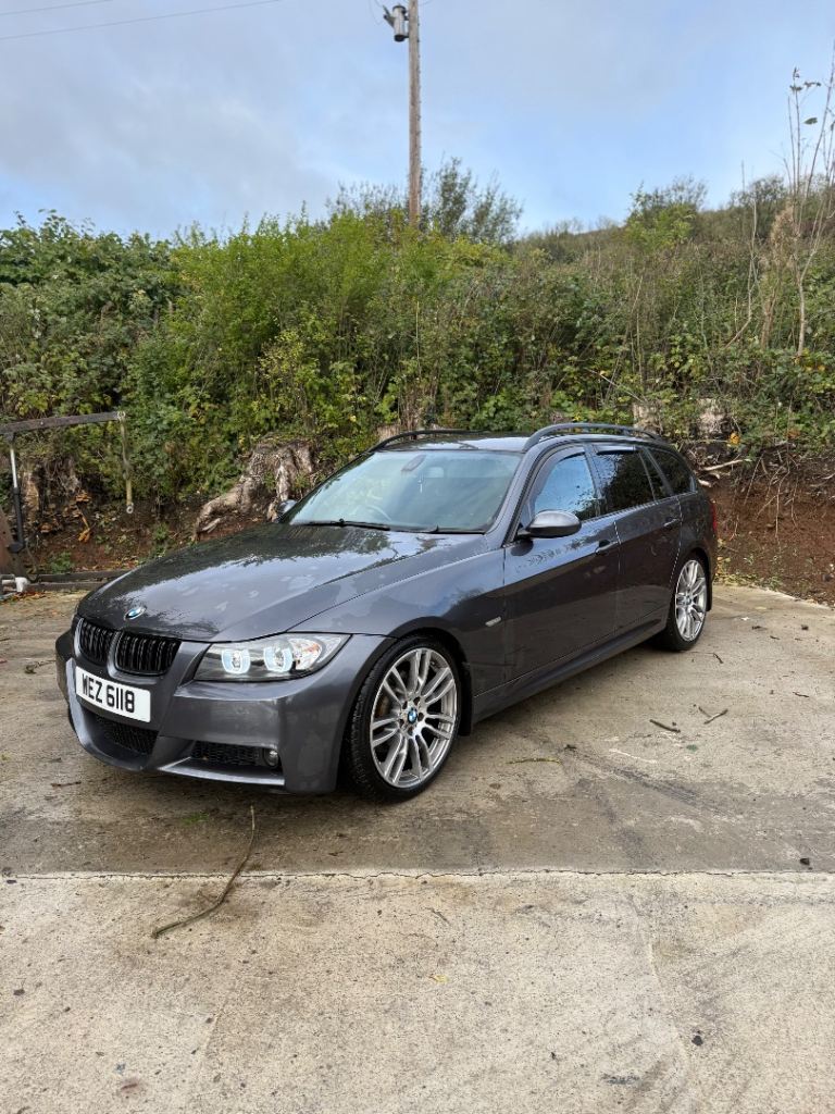 BMW 330d m-sport touring e91 