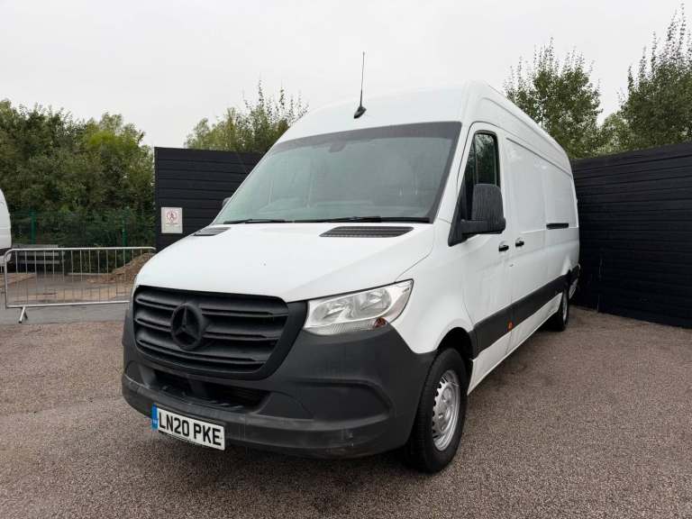 2020 Mercedes-Benz Sprinter 3.5t H2 Van PANEL VAN Diesel Manual