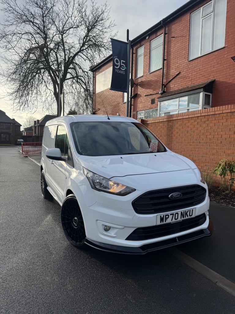 2020 Ford Transit Connect 1.5 EcoBlue 120ps Limited Van PANEL VAN Diesel Manual