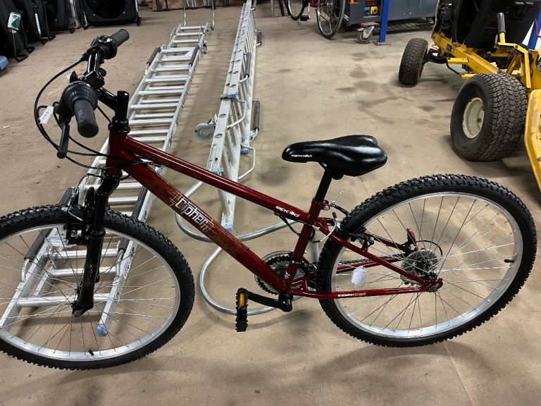 Boys mountain bike 