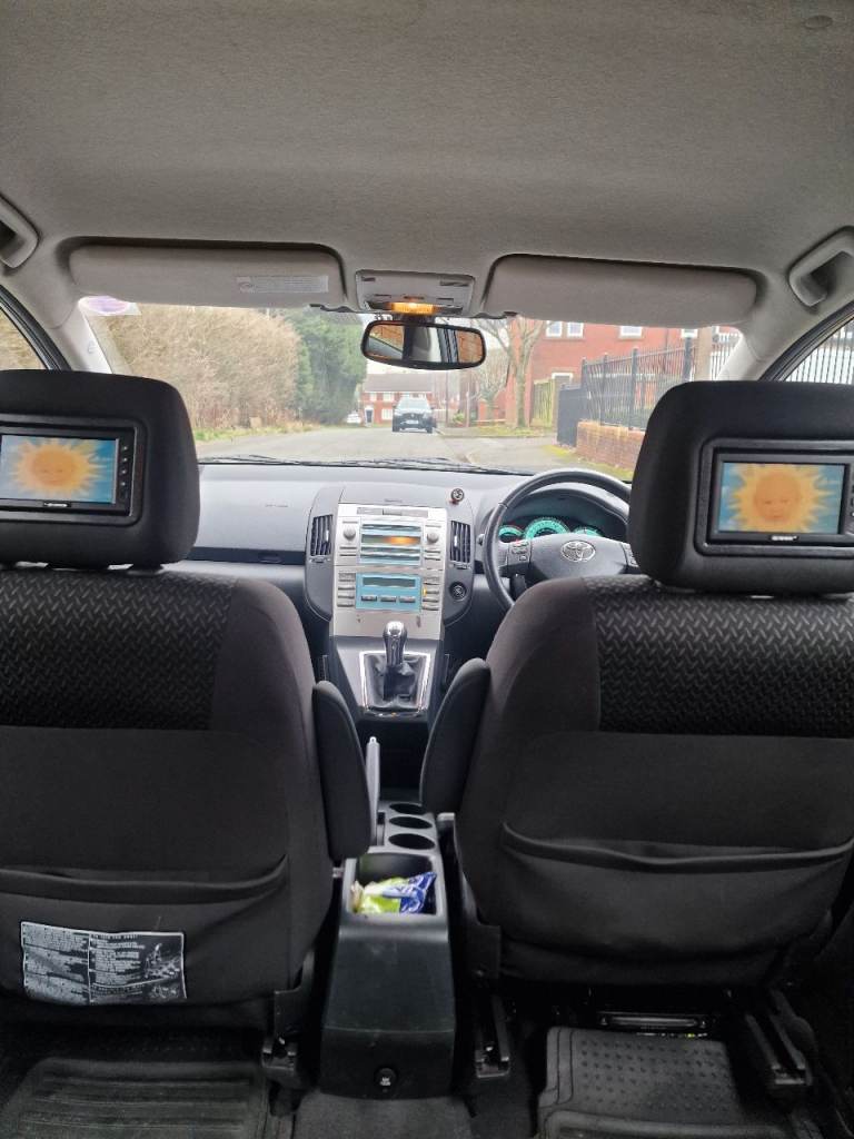 Toyota, COROLLA VERSO, MPV, 2008, Manual, 1794 (cc), 5 doors