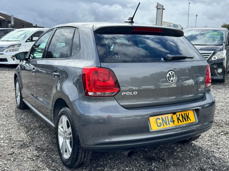 2014 Volkswagen Polo 1.2 TSI SE BMT DSG Automatic 5 doors CarPlay AC Alloys  Hatchback Petrol Aut...