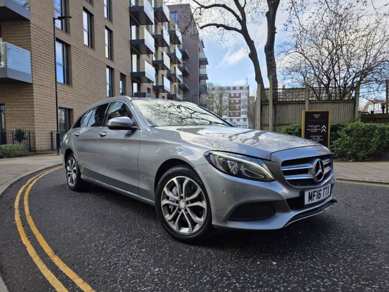 2016 Mercedes C-Class C350E Sport Auto Estate Ulez Free 