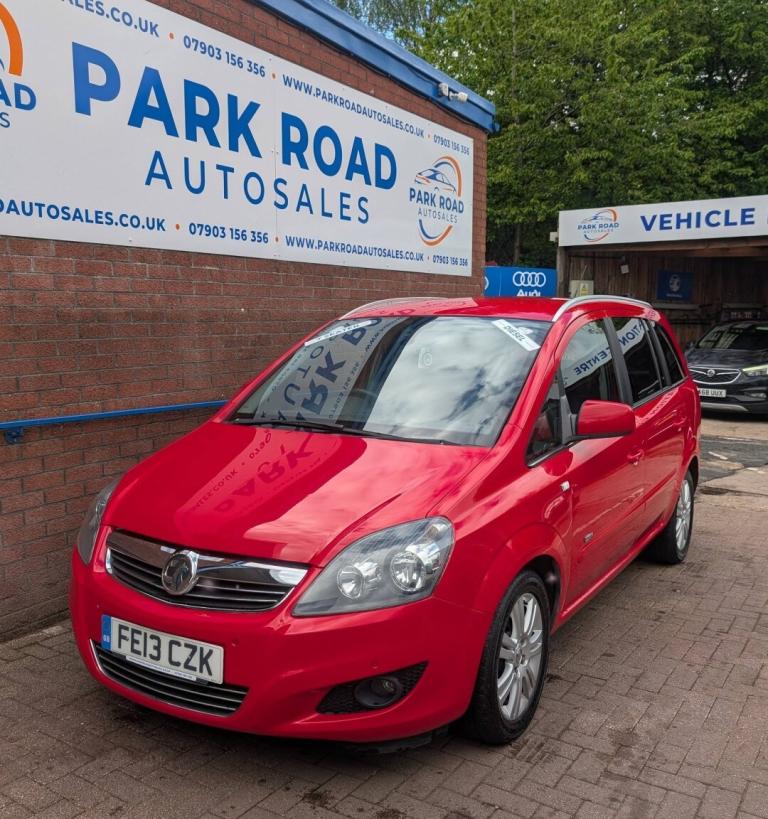 VAUXHALL ZAFIRA 1.7 CDTi ecoFLEX Design 2013