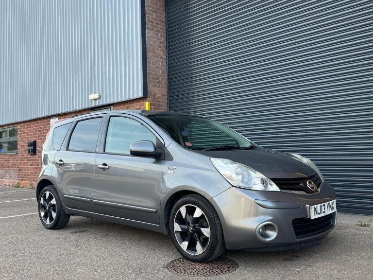 2013 Nissan Note 1.4 N-Tec+ 5dr MPV Petrol Manual