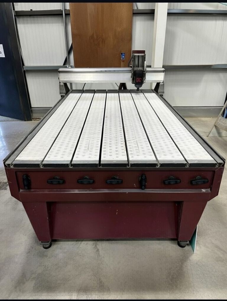 CNC Machine - Gerber Sabre 408 (8x4ft) 3 Axis