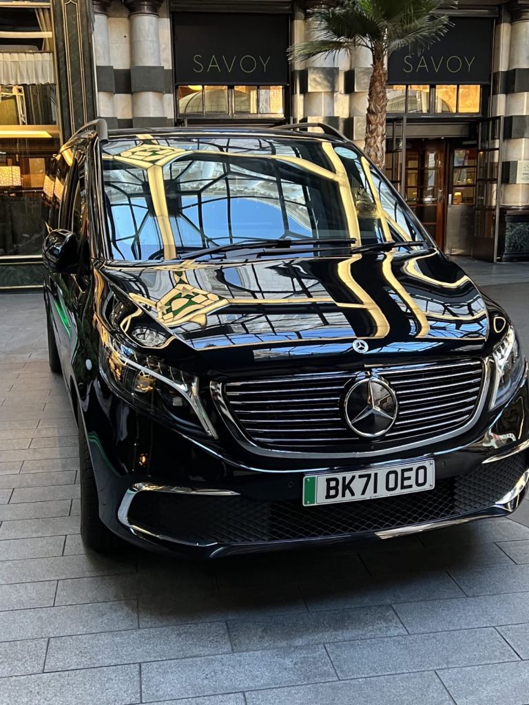 Mercedes-Benz, EQV, MPV, 2021, 5 doors