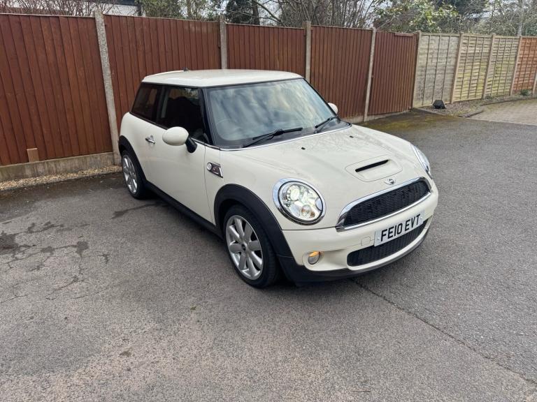 2010 MINI Hatch 1.6 Cooper S [184] 3dr HATCHBACK Petrol Manual