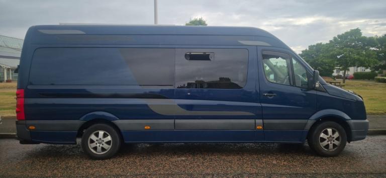 Crafter campervan