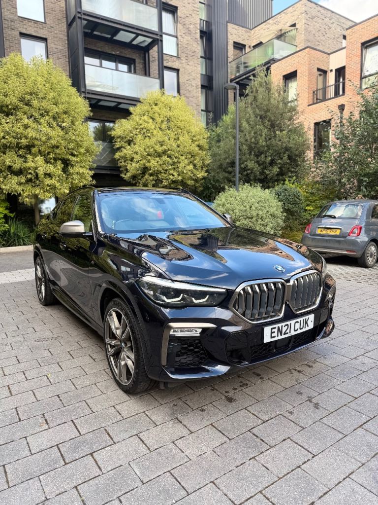 BMW, X6, Coupe, 2021, Semi-Auto, 4395 (cc), 4 doors