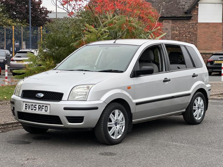 FORD FUSION 1.4 TD City 2005