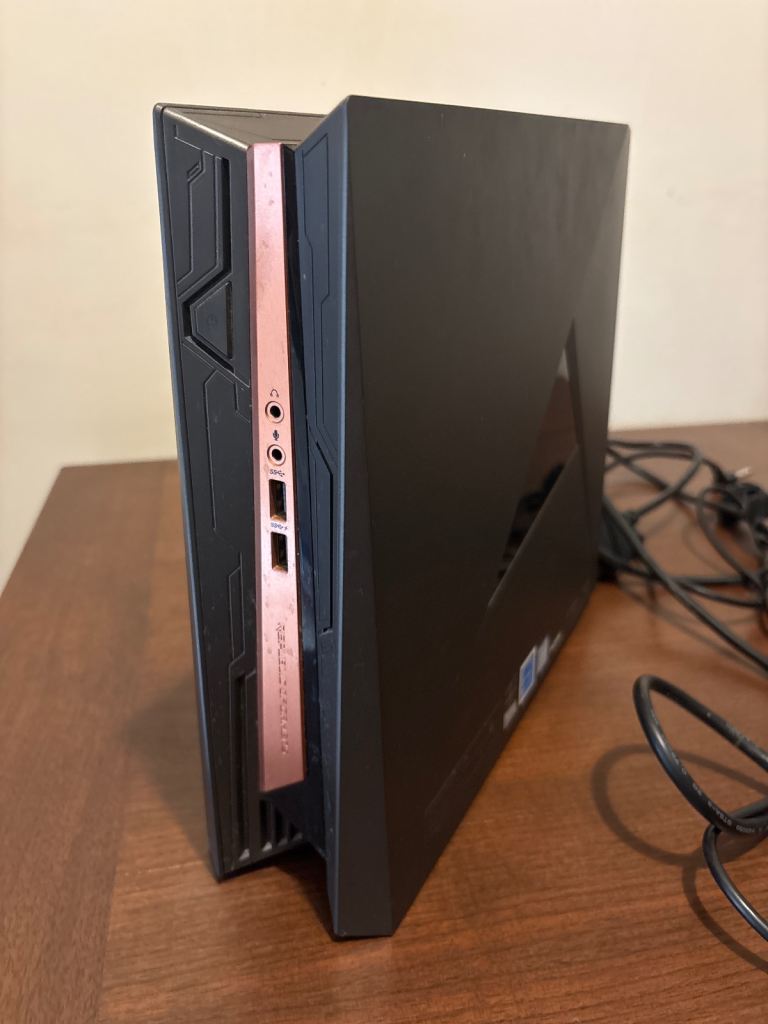 ASUS ROG G20 Gaming PC – Good Condition, Black/Copper