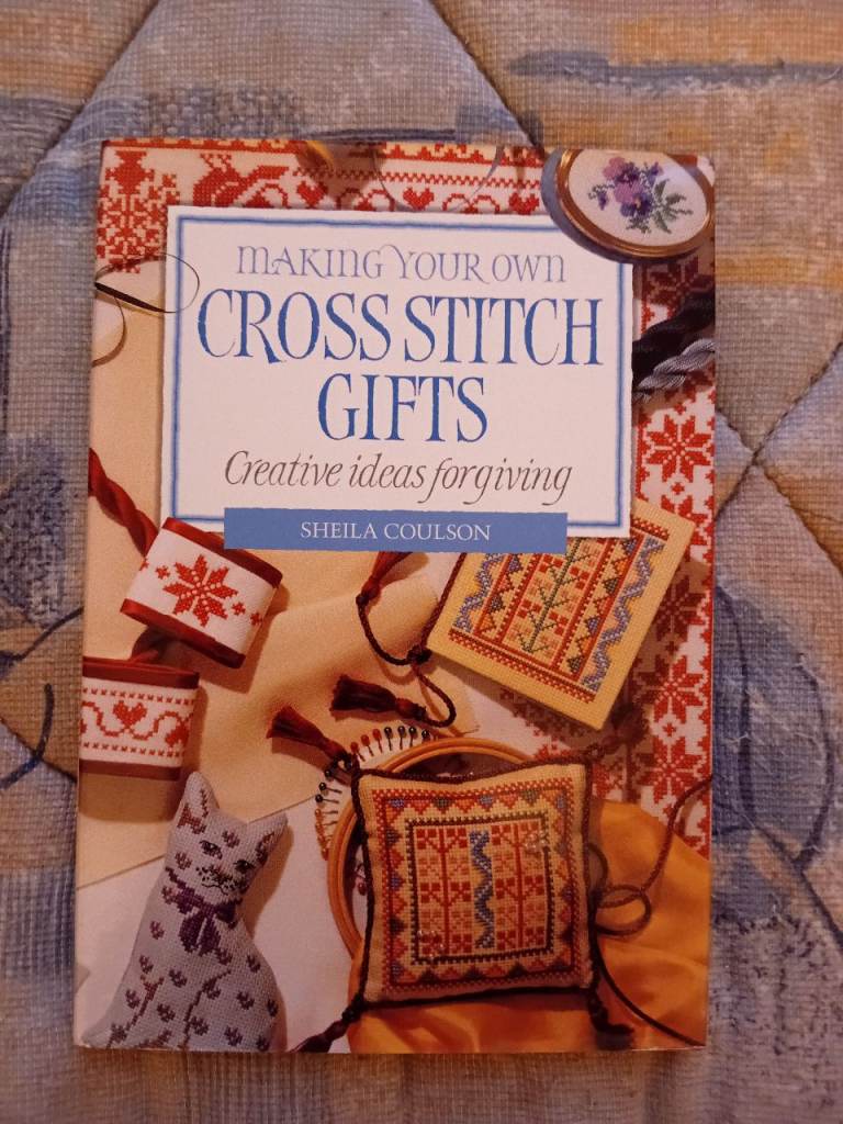 Crafting Cross Stitch Gifts Book