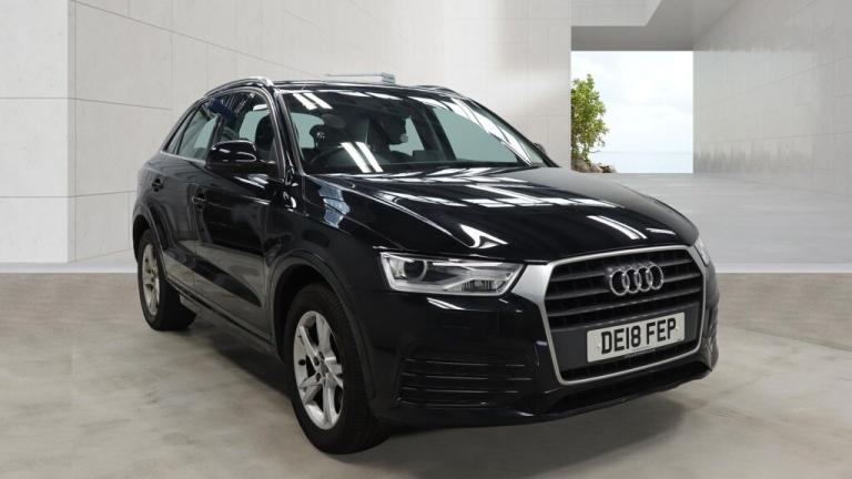 2018 Audi Q3 1.4T FSI Sport 5dr ++ TECH PACK / NAV / DAB / BLUETOOTH / ULEZ ++ ESTATE Petrol Manual