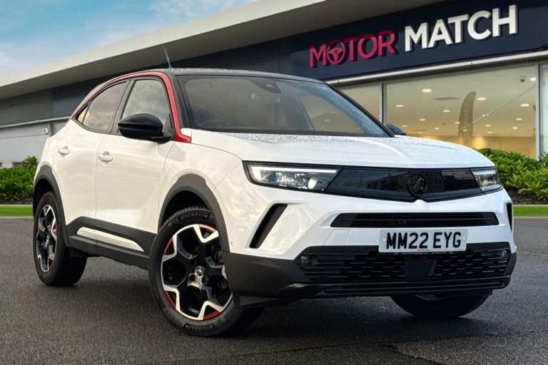 2022 Vauxhall Mokka 1.2 Turbo SRi Premium Auto Euro 6 (s/s) 5dr SUV Automatic