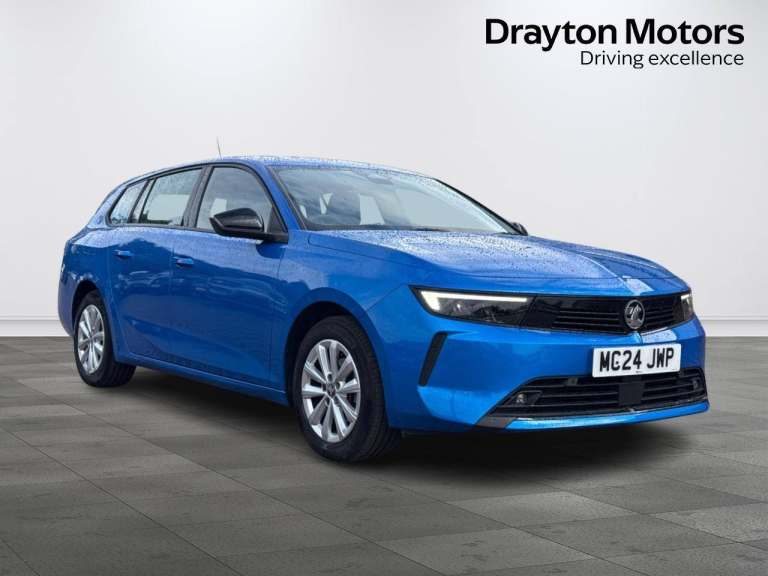 2024 Vauxhall Astra 1.2 Turbo Design Sports Tourer 5dr Petrol Manual Euro 6 (s/s) (110 ps) ESTATE...